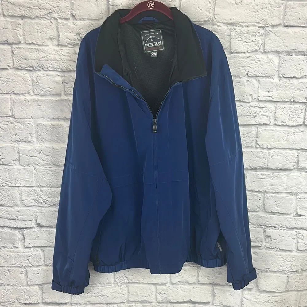 Pacific Trail Men's Blue Jacket Size XXL